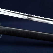 British 1879 Pattern Martini Henry Artillery Carbine Bayonet -03